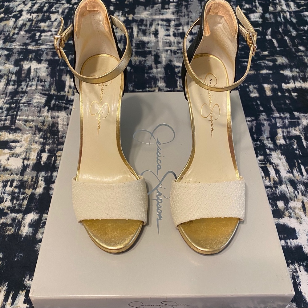 JESSICA SIMPSON heeled sandal